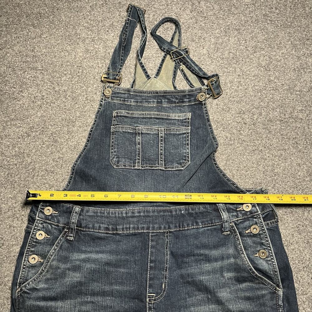 Torrid Overalls Womens 14 Plus Blue Dark Wash Denim Stretch Cotton Blend Outdoor - Picture 4 of 11